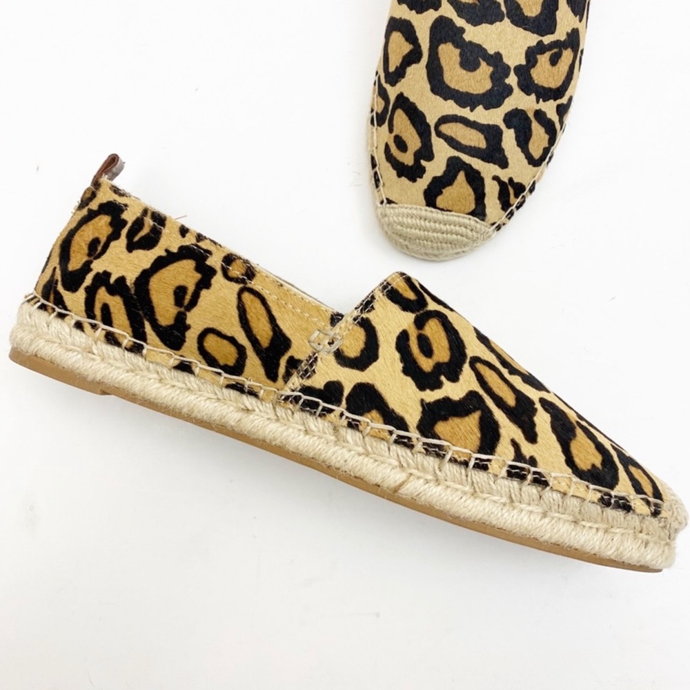 Sam Edelman | Khole Nude Leopard Slip-On Espadrille - Picture 4 of 14